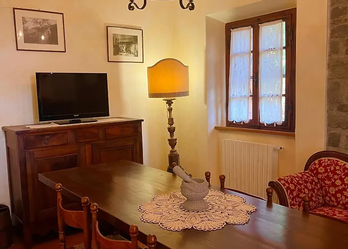 Le Dodici Querce Feriehus Cortona