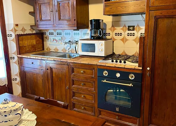 Le Dodici Querce Feriehus Cortona