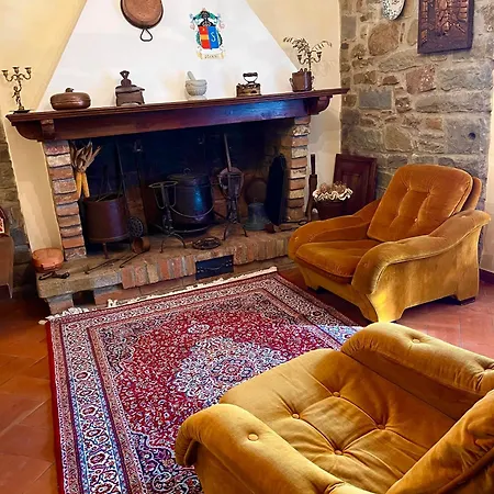 Feriehus Le Dodici Querce Cortona