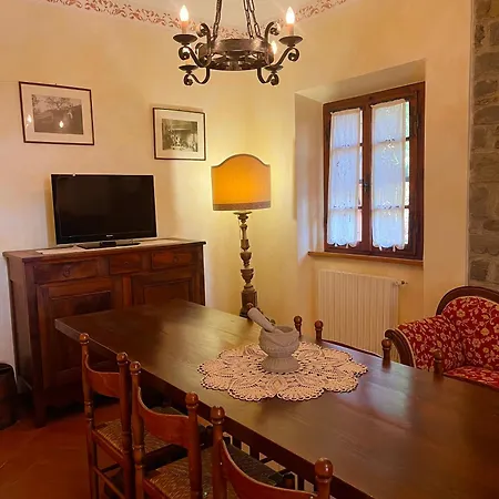 Le Dodici Querce Ferienhaus Cortona